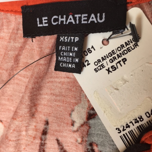 NWT Sleeveless Floral Print Knit Halter Tunic - Picture 7 of 7